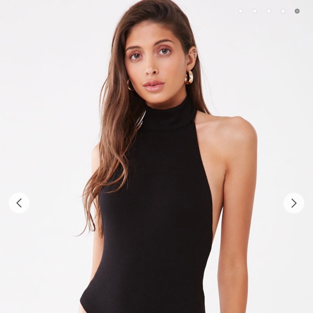 Sleeveless Bodysuit